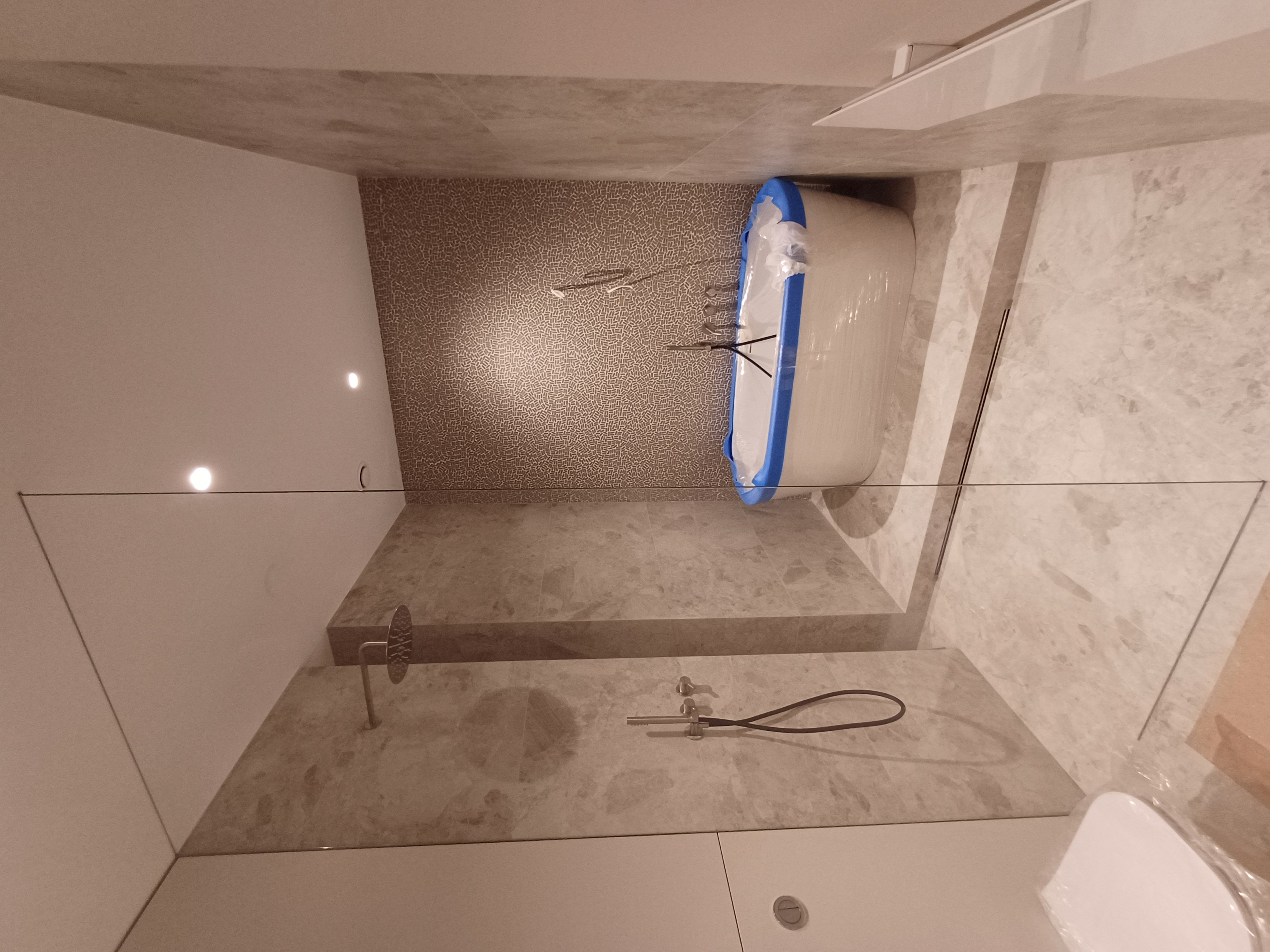 Łazienka z hydroizolacją